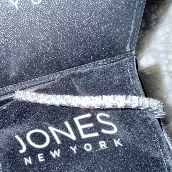 Jones New York Silver-Tone Bracelet - Picture 1 of 5